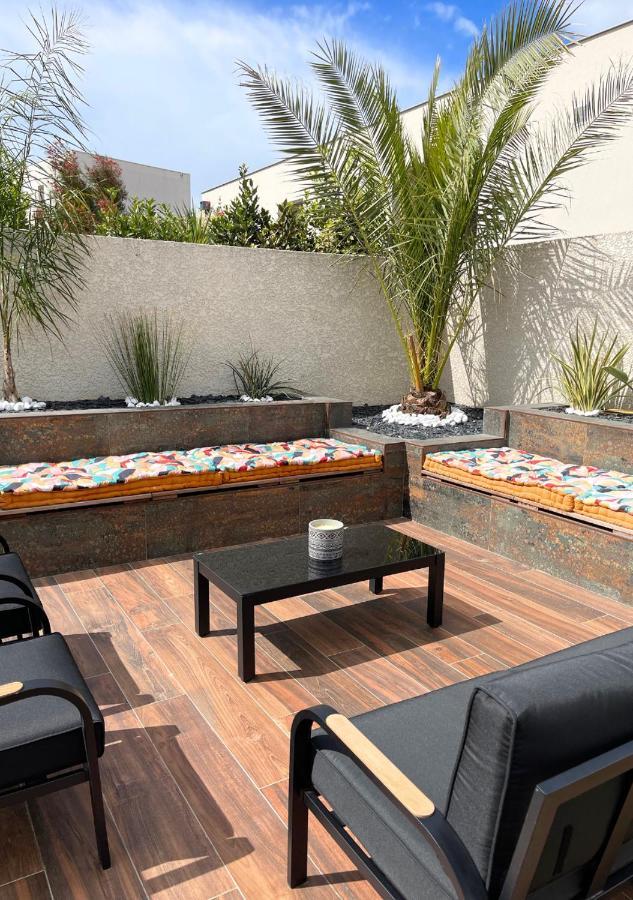 Villa Contemporaine Avec Piscine Chauffee Proche Des Plages Sauvian Luaran gambar